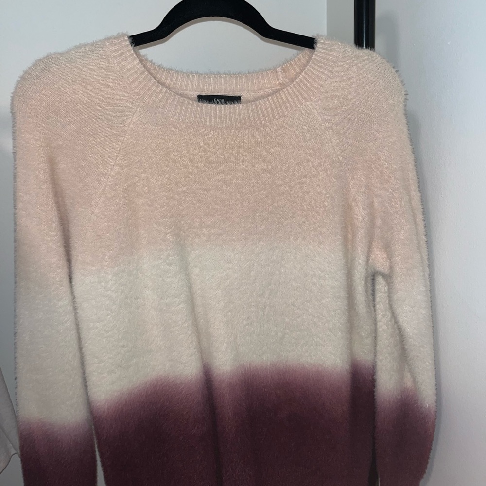FATE BRAND FUZZY SWEATER